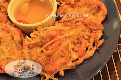 Ukoy Na Kalabasa Recipe Filipino Recipes Portal