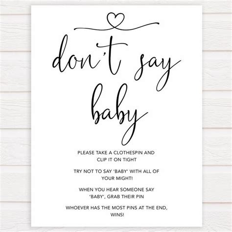 Baby Shower Quotes Baby Shower Pin Free Baby Shower Games Baby Games