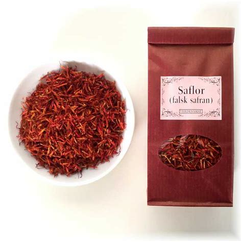 Saflor (falsk safran) – Verdensmat Nettbutikk