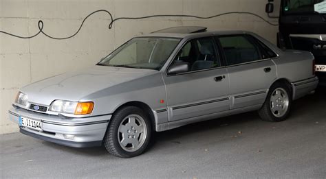 Ford Scorpio I GAE GGE 1985 1994 Specs And Technical Data Fuel