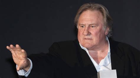 Accusé de viol Gérard Depardieu demande lannulation de sa mise en examen