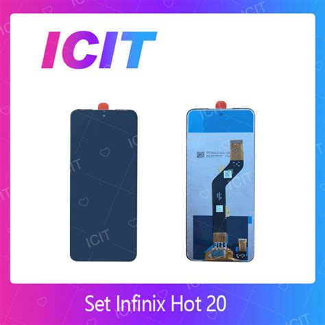 หนาจอ Infinix Hot แถมชดไขควง อะไหลจอชด อนฟนกซ หนาจอพรอมทสกรน LCD Screen Display