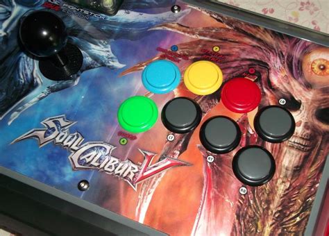 Mad Catz Soul Calibur V Arcade Fightstick Soul Edition Review Gaming