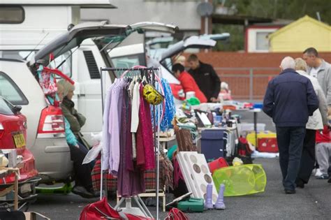 Car Boot Sales In Wales Where Are They When Are They How Much Are