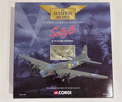 Th Scale Corgi Boeing B G Flying Fortress Sally B Boxed