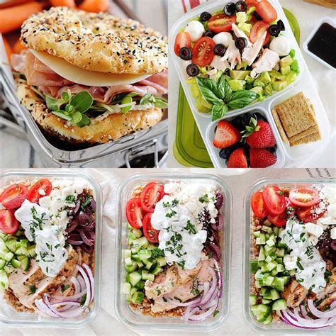 Healthy Lunch Ideas For Adults