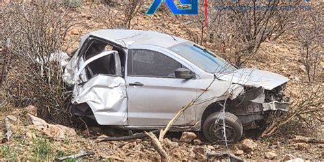 Identifican A Fallecido En Trágica Volcadura En Rúa Parral Jiménez