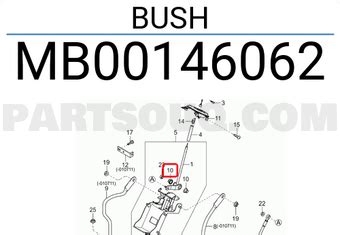 BUSH KKY0146062 | Hyundai / KIA Parts | PartSouq