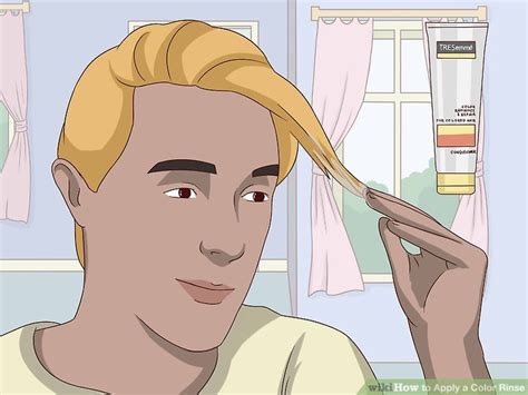 How to Apply a Color Rinse (with Pictures) - wikiHow