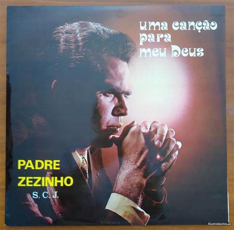 Vinil Padre Zezinho Uma Can O Para Meu Deus M Sica E Filmes