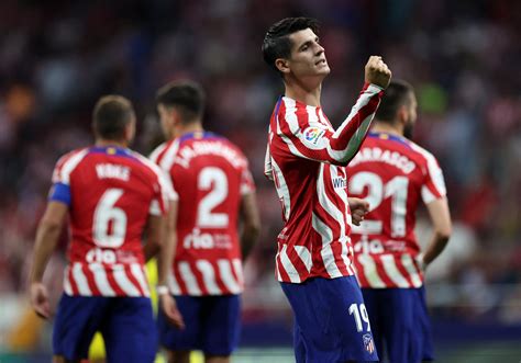 Alvaro Morata Agrees Contract Extension With Atletico Madrid Amid Serie