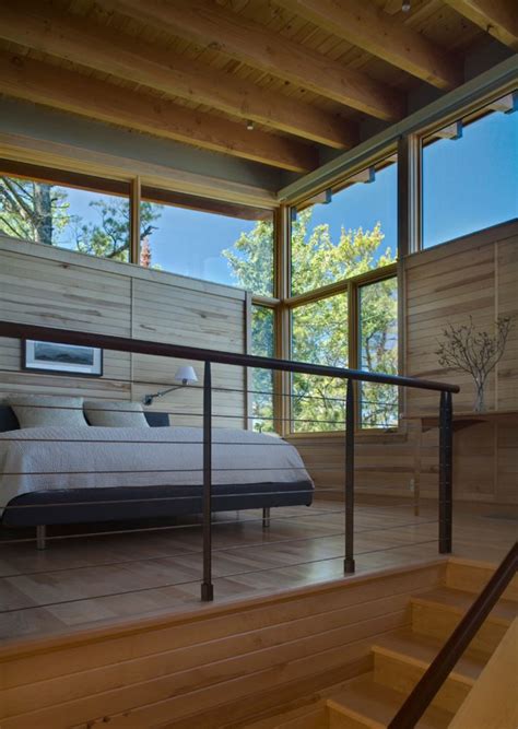 20 Rooms with Modern Wood Paneling