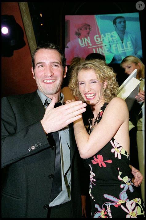 Photos Jean Dujardin Et Alexandra Lamy Sur Leur Petit Nuage Ils The