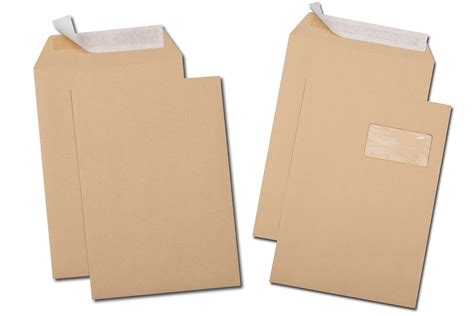 Enveloppe Kraft Marron Toutembal