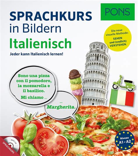 Amazon Co Jp Pons Sprachkurs In Bildern Italienisch Jeder Kann