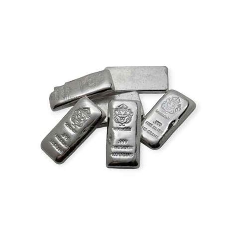 100g Silver Scottsdale Cast Bar Next Day Bullion