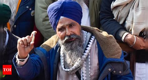 Farmer Leader Pandher Demands Centre To Bring Ordinance For Legal