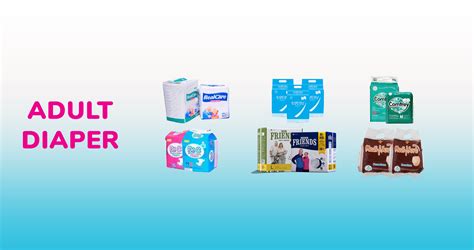 Best Adult Diapers Happy Zone Health Store