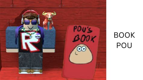 How To Get Book Pou In Find The Pou Roblox Youtube