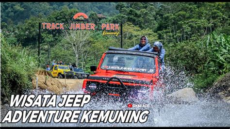 Wisata Jeep Adventure Kemuning Kemuning Jeep Adventure Jeep L Track