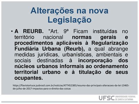 Regularização Fundiária ppt carregar