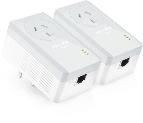 TP-LINK AV500 500Mbps High-Speed Powerline Network Adapter with AC Pass ...