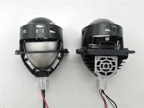 Лінза Bi-Led 3 дюйма 47/50 Ватт, 12 вольт, 6000 К - Bright-beam