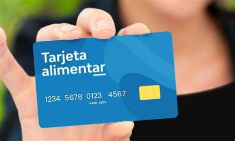 Tarjeta Alimentar Todo Lo Que Hay Que Saber Sobre La Tarjeta Alimentar