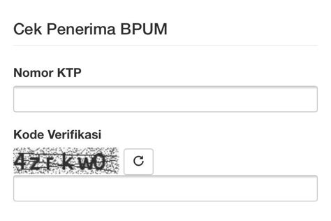 Cek Eform Bri Co Id BPUM 2021 Tahap 3 Bulan Juli Cek NIK KTP Di Link