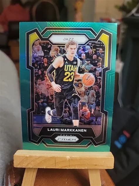 Panini Prizm Lauri Markkanen Vert Utah Jazz Eur