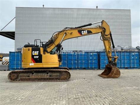 Caterpillar 325FL CR Tracked Excavator For Sale Austria Fischamend UB36866