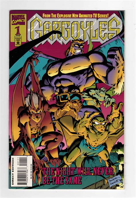 Gargoyles #1 | Ash Avenue Comics | Tempe, AZ 85281