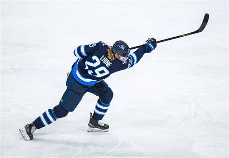 Download Patrik Laine Professional Ice Hockey Athlete Wallpaper