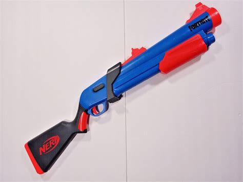 Vintage Nerf Pump Action Shotgun Foam Dart Gun Blaster Toy Etsy