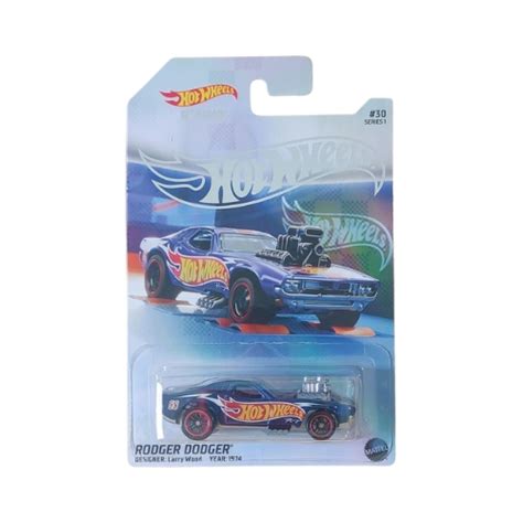 Hot Wheels Series Rodger Dodger Price Guide