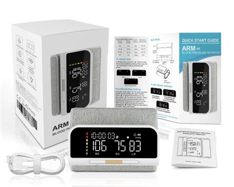 Умный Тонометр монитор артериального давления AOJ-33A Medical от ...