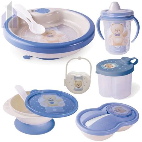 Kit Prato Infantil Térmico Tigela Dosador Pote Papinha Copo Trio e