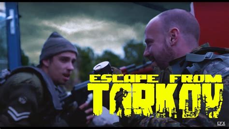 Let S Escape Escape From Tarkov Real Life Action Short YouTube