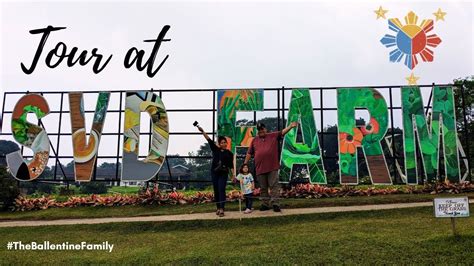 We Went To A Farm Tourist Destination Svd Farm Tagaytay Philippines