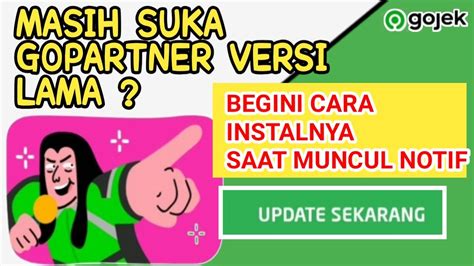 Cara Install Gopartner Versi Lama Dengan Aman Youtube