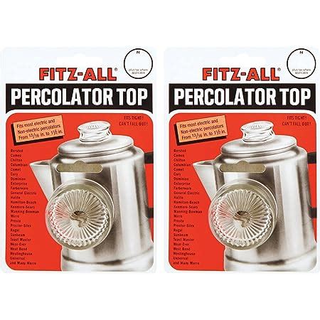 Amazon Fitz All Replacement Percolator Top Home Kitchen