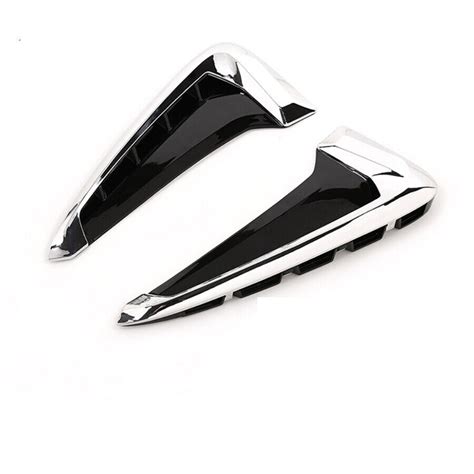 Side Marker Fender Air Wing Vent Trim M Cover Chrome For 2014 Bmw F15 X5 X5 35i Ebay