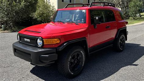 Toyota FJ Cruiser Trail Teams Special Edition Market - CLASSIC.COM