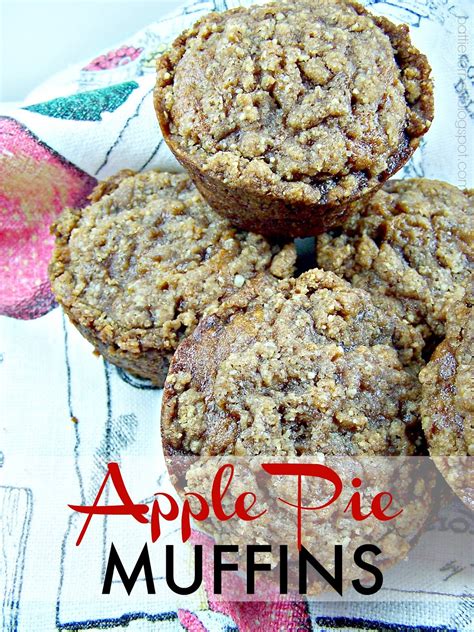 Olla Podrida Apple Pie Muffins