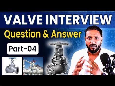 Valves Valve Interview Questions And Answers Valve Actuator YouTube