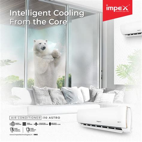 Impex i10Astro | Artificial intelligence technology, Air conditioner ...