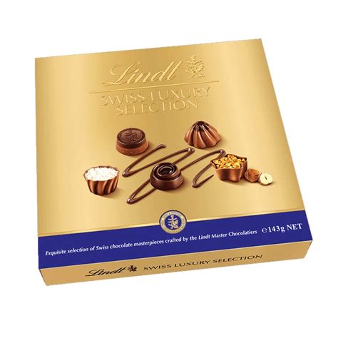 Lindt Luxury Selection