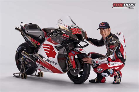 LCR Idemitsu Honda MotoGP Team 2022 Resmi Dirilis Galeri Foto