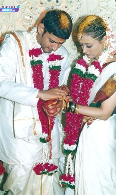 Mahesh Babu Marriage Photos