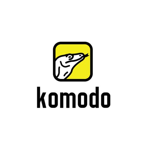 Komodo Dragon Logo | Logo Cowboy